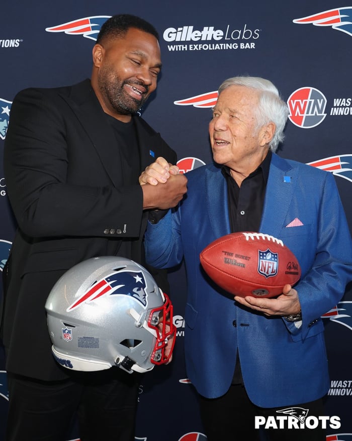Patriots - Jerod Mayo Robert Kraft